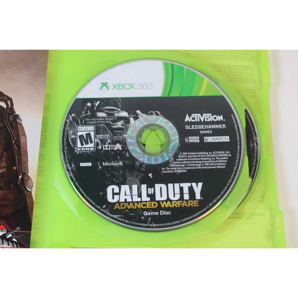 Call of Duty: Advanced Warfare (Microsoft Xbox 360, 2015) Authentic, Complete